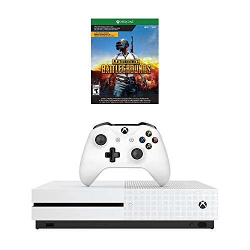 Console Xbox One S - 1 Terabyte + HDR + 4K Streaming + Jogo Battlegrounds