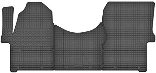 Gummimatten Gummi Fußmatten Satz für Mercedes-Benz Sprinter II (2006-2018) / VW Volkswagen Crafter...