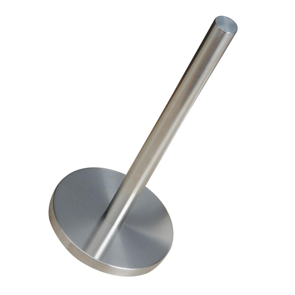 Porta Carta da Cucina Verticale in Acciaio Inox 1 Pezzo