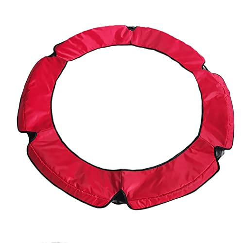 Almohadilla Envolvente para trampolín, colchoneta Seguridad para trampolín Exterior, Cubierta Resorte para trampolín 55', Mini trampolín Repuesto para niños, Protector Seguro e Impermeable