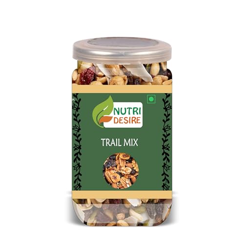 NUTRI Desire Trail Mix 500 Gram Airtight Container