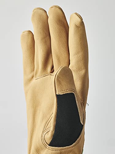 Hestra Job Kobolt Golden Flex Glove For Yard Week, General Projects And Precision Tasks - Tan - 9 #TOP3
