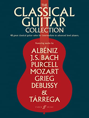 The Classical Guitar Collection finies les fausses notes en guitare classique