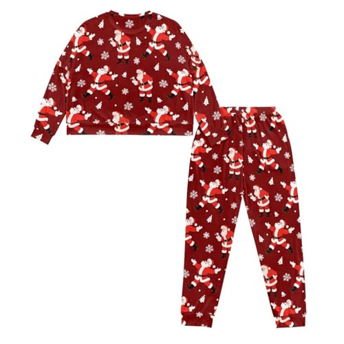 Image of Womens Lounge Set Long Sleeve Soft Pajama Sets