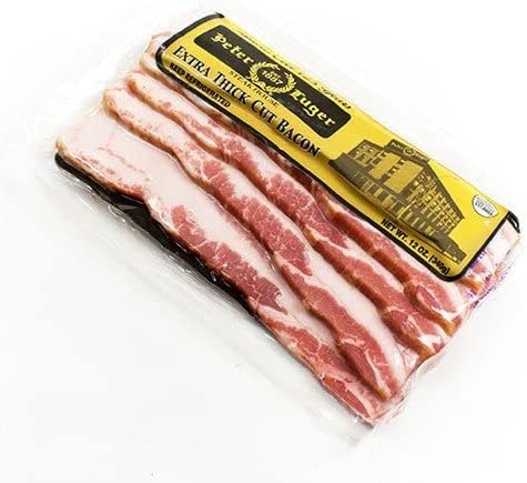 Peter Luger Extra Thick Cut Bacon - 3 Pack (36 ounce)