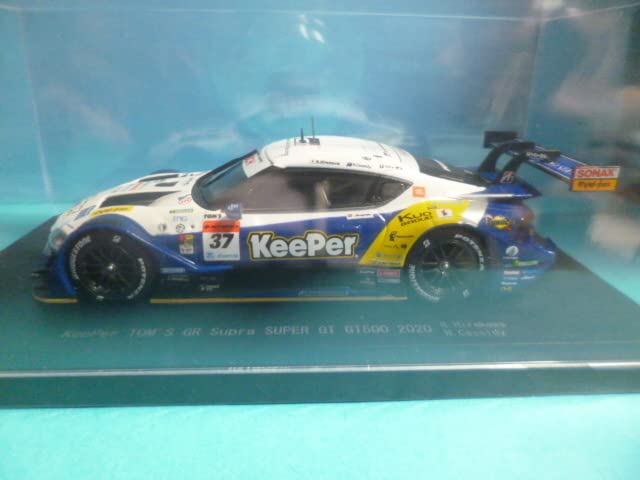 ミニカー EBBRO KeePer TOM'S GR Supra No.37 2020 Amazon.co.jp: 1/43 Ebro Keepertomus GR Supra 2020 Keeper