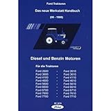  Fordson Ford Diesel und Benzin Motoren Drei- und Vierzylinder Werkstatthandbuch