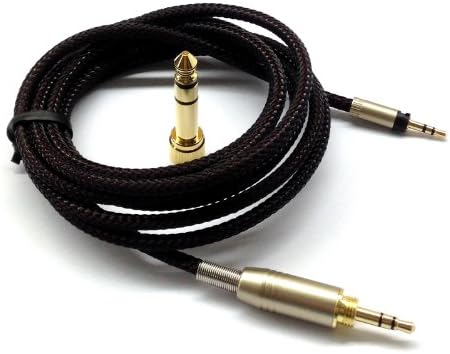 1.5m NEW Replacement Audio upgrade Cable For Sennheiser momentum over-Ear On-Ear Headphones
