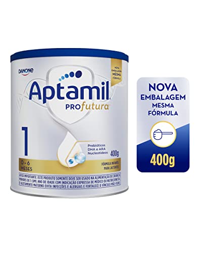 Fórmula Infantil Aptamil Profutura 1 Danone Nutricia 400g