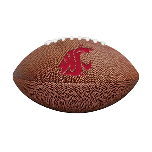 Logo Brands Washington State Cougars Mini Size Composite Football