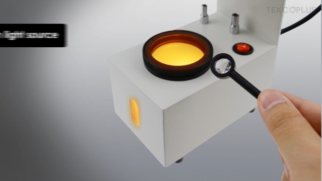 Polariscope LED Light with Glass Rotatable Filters, Jewelry
