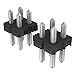 SAMTEC TLW-136-06-T-D Header New Lot Quantity-5
