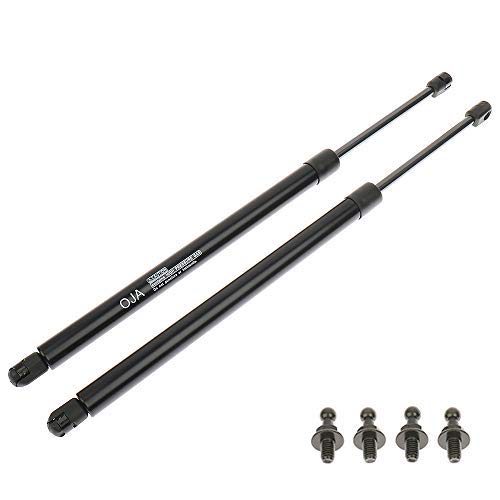 Photo 1 of IRONTEK Lift Supports 19.29 Inch Rear Hatch Liftgate Tailgate Hatch Struts fits 2005-2012 for Nissan Pathfinder Base/LE/S/SE Off-Road/SE/XE Sport Utility 4-Door Liftgate 6110 Gas Springs Shocks Pair black-1