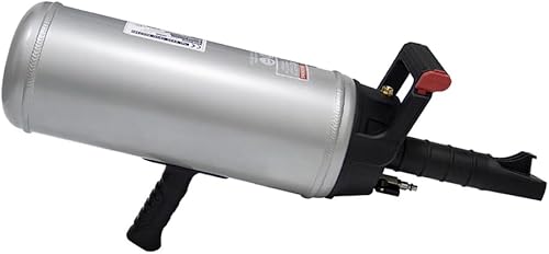 Tanque de asiento de cuentas de neumático de aire para automóvil, camión, herramienta de asiento de tractor de camión de 145 PSI con manómetro y