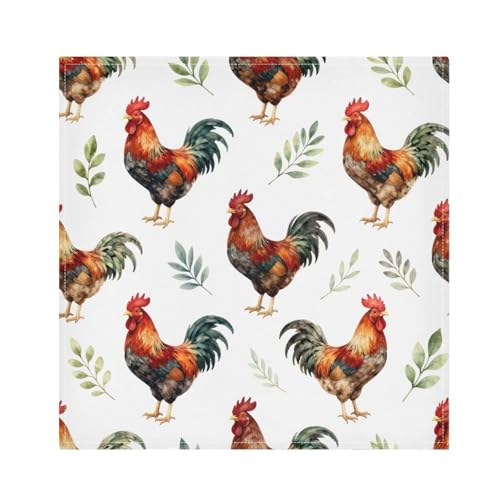 Servilletas de Tela Qilmy Pack 6 20 x 20 Pulg miniatura 7
