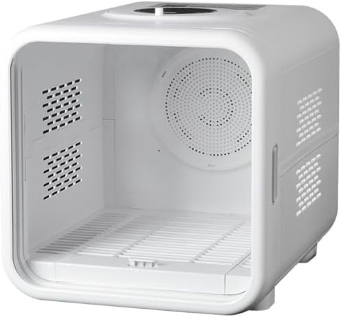 Pet Dryer Box for Cats and Dogs, Automatic Grooming Blower, Low Noise, Ultra-Quiet DC Motor, Fast Warm Air Drying, Overheat Protection (HM-CW03)
