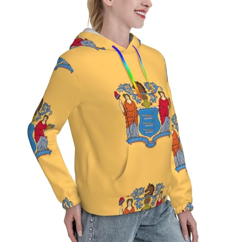 Pull New Jersey femme extensible pour vos sorties urbaines de week-end - 3