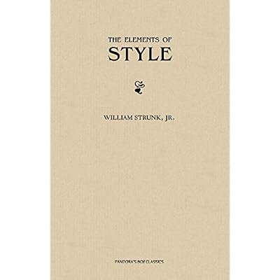 The Elements of Style, Fourth Edition