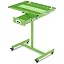 Green with drawer