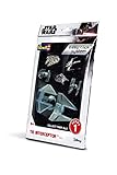 tie interceptor ucs Material: Kunststoff Revell REV-01103 TIE Interceptor, 1:90 Star Wars Toys, grau