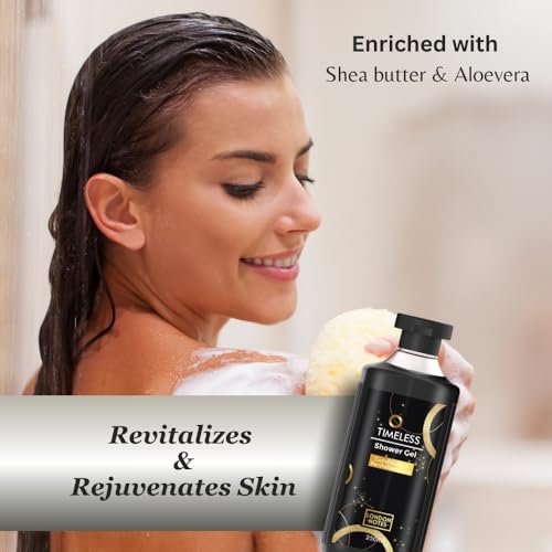 Image of London Notes Shower Gel- Timeless For Gentle Cleansing, Deep Moisturization & Nourishment, provides pleasant aroma with Aloevera & Shea Butter, 250ml