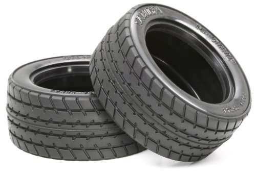 Pneu M-Grip 60D Tamiya 300050684 de haute adhérence pour voiture RC M-Chassis
