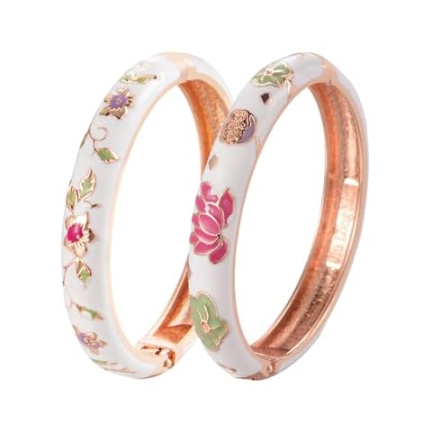 Bracelets en émail UJOY pour femme Cover