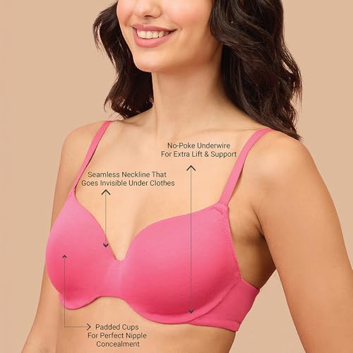 Image of NYKD Women T-Shirt Bra