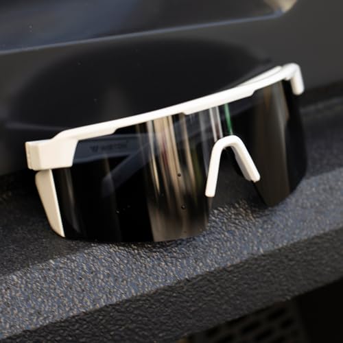 Image of WISTON XL Z87 Sunglasses for Big Wide Heads Men Women,TR90 Ultralight UV400 Protection Sun Glasses Z8224