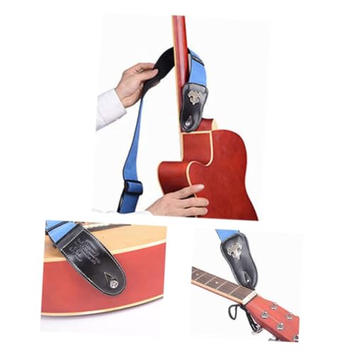 DIKACA Sangle De Guitare Électrique Vintage Sangle Jacquard Sangle De Guitare Brodé Sangle De Guitare Vintage Sangle De Guitare Guitare Bandoulière Sangle De Guitare Acoustique Ballade - Les Beatles, Paul McCartney, John Lennon, RIngo Starr, George Harrison DIKACA Sangle De Guitare Électrique Vintage Sangle Jacquard Sangle De Guitare Brodé Sangle De Guitare Vintage Sangle De Guitare Guitare Bandoulière Sangle De Guitare Acoustique Ballade – Image 4