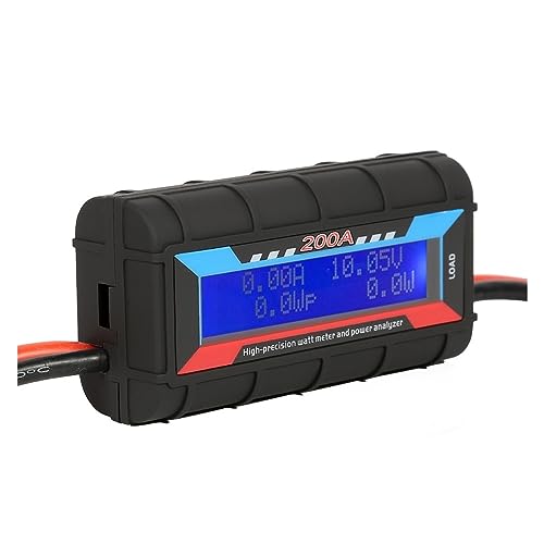 Testeur de batterie voiture et RC DELURA pour vérifier la tension et l'énergie en voyage