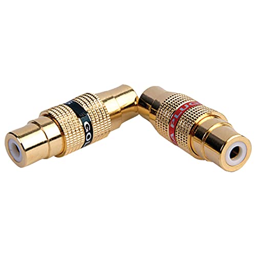 DB Link BF106 Gold Barrel Female/Female Connectors