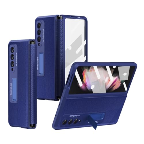 Coque Samsung Galaxy Z Fold 4 avec vitre avant pour un usage quotidien sans rayures