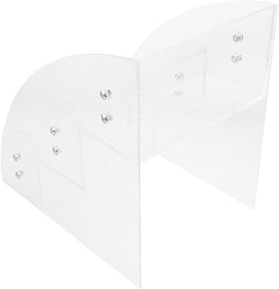Beavorty Acrylic Makeup Organizer Box 3-tier ...