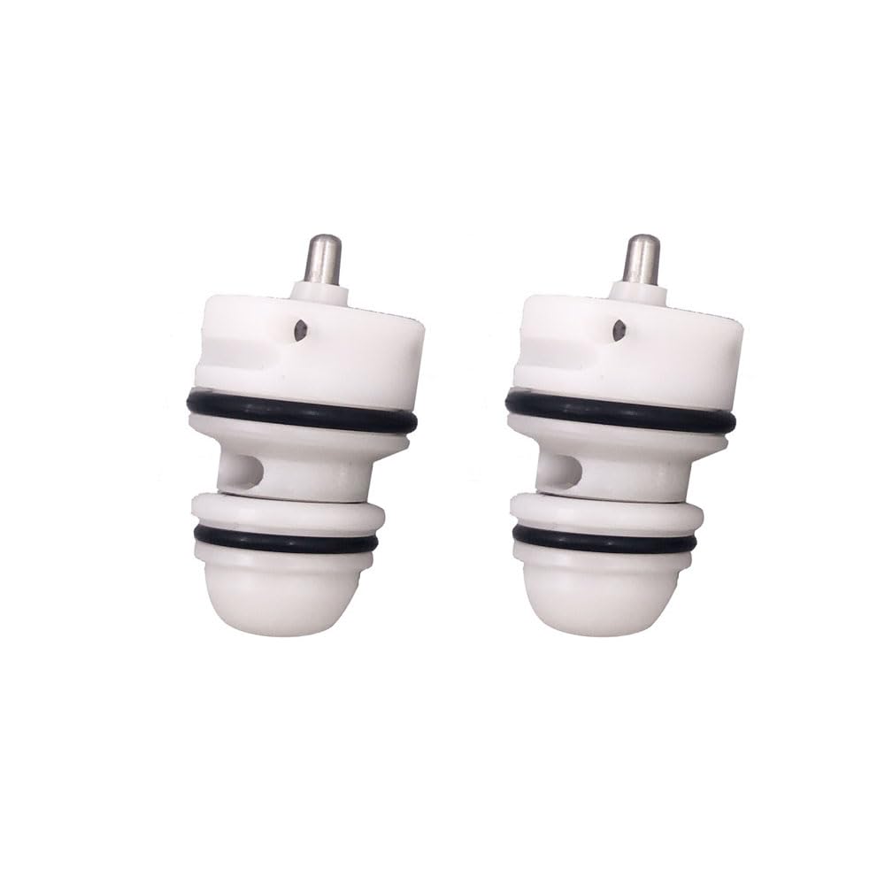 Válvula de gatillo, 2 piezas de interruptor de pistola de clavos de bobina, accesorios de repuesto compatibles con modelos cn55/cn70/cn80, tapa redonda
