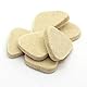 Felt Tones Mini FELM-MT-4 Ukulelen-Plektren, gemischte Dose, natürlich, 4,0 mm x 26,0 mm x 22,0 mm