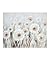 Produktbild GILDE großes Bild XL auf Leinwand 100 x 80 cm - Pusteblumen Blumen creme grau