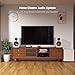 Fosi Audio BT30D Bluetooth 5.0 Stereo Audio Receiver Amplifier 2.1 Channel Mini Hi-Fi Class D Integrated Amp 50 Watt x2+100 Watt for Home Outdoor Passive Speakers/Subwoofer Powered Subwoofer