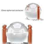 1000ml Drip Tower Coffee Maker, Glass Cold Brew Coffee Pot, with Slow Drip Technology, Wood Stand, Iced Coffee Maker for Cafe Home Kitchen, 8-10 Cup - Image 3