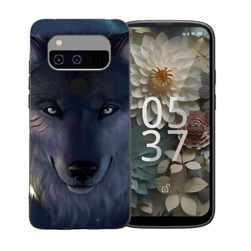 CongJiaLingXi�P�[�X�K�p �� Unihertz jelly 3 (5.05")�A�_�炩���V���R�[���J�o�[�̏_��ȃo���p�[�h�Ռ�TPU�ی�?�̂���, BST12