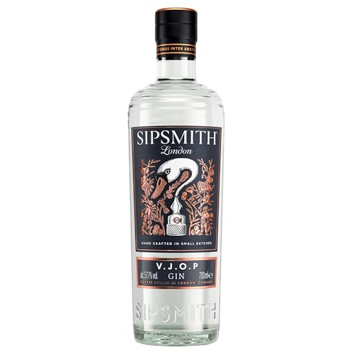 Sipsmith V.J.O.P. London Dry Gin I Besonders intensiv mit ausgeprägter Wacholdernote I 57.7% Vol I...