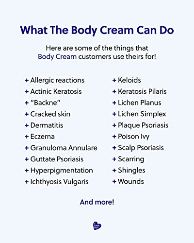 L'amarue Body Cream | Root Cause Skincare™ For Full Body Skin Health | Dryness, Aging, Eczema, Psoriasis, Backne, Kp, And More | Vegan, Clean & Cruelty-Free #TOP3