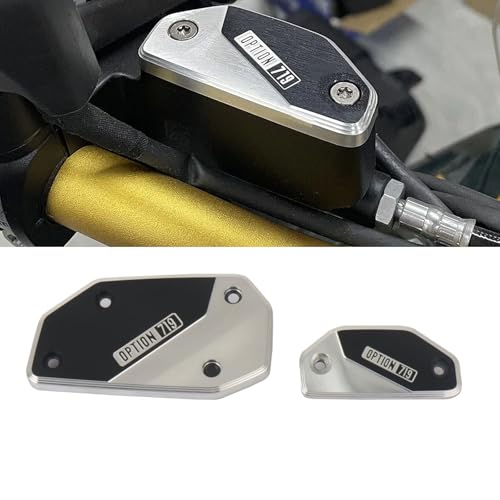 Motorcycle CNC Aluminum Front Brake Clutch Fluid Reservoir Cover Cap