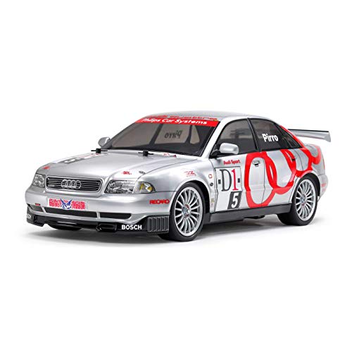 TAMIYA 47414 1:10 RC Audi A4 Quattro Touring TT-01E - ferngesteuertes Auto,...