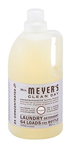 Mrs Meyers Clean Day 2X Lavender Laundry Detergent, 64 Ounce - 6 per case.