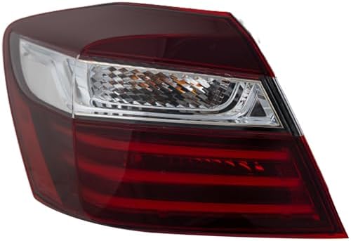AKKON - Fit 2018 2019 2020 2021 2022 Honda Accord Sedan LED Build-in Tail Lights Inner Left Inner Right Assembly - Foto 11
