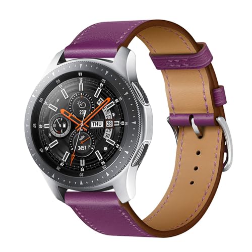 Bracelet de rechange Huawei Watch 3 4Pro 5 cuir sport 46mm