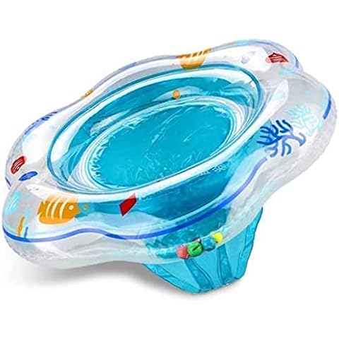 IBanana Baby Child Inflatable Swimming Toddler Safety Aid Float Seat Ring for 3 Months-3 Years Children Cover