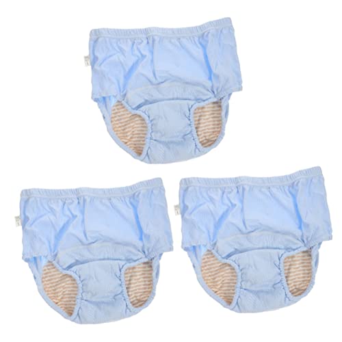 GLSTOY 3 Uds Pacientes De Bolsillo Entrenamiento Pérdida Incontinente Tela Nadar Xl Protección Reutilizable Posparto Orina Algodón Hombre Discapacitados A Orinal