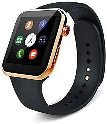 Xotak Smart Watch with Bluetooth Sim Card (4G Supported) Health and Fitness Tracker, Multi Language and More - Silver